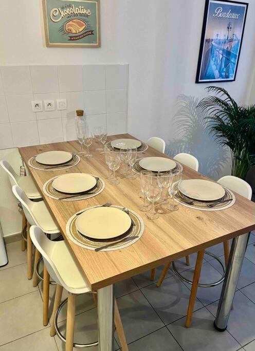 Appart Cosy 6 Personnes Floirac  Dış mekan fotoğraf