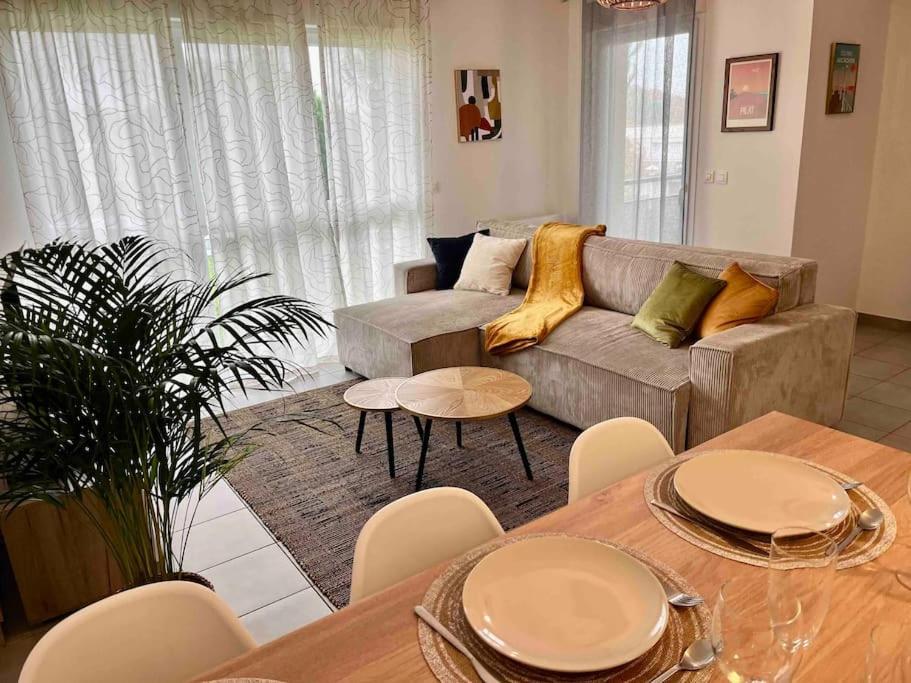 Appart Cosy 6 Personnes Floirac  Dış mekan fotoğraf