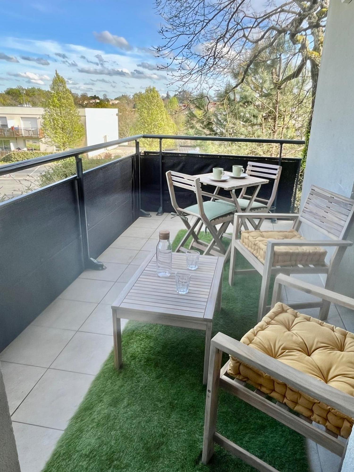 Appart Cosy 6 Personnes Floirac  Dış mekan fotoğraf